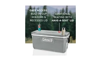 Coleman 316 Series 120 Qt. Hard Ice Chest Cooler
