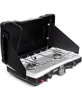 Coleman Triton+ 2-Burner Propane Gas Camping Stove