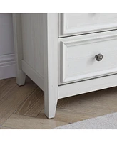 Modern 5-Drawer Dresser: Storage and Style