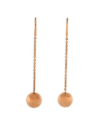 Pre-Owned Tiffany & Co. 10mm HardWear Ball Hook Drop Earrings 18K Rose Gold