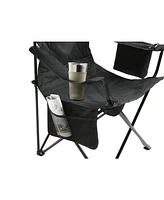 Coleman Camping Chair with Built-In 4-Can Cooler
