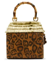 Betsey Johnson Tiki Chic Bar Mini Crossbody Bag