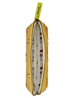 Betsey Johnson Baguette About It Small Shoulder Bag