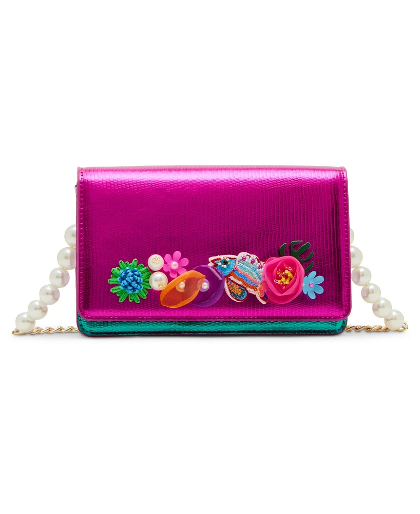 Betsey Johnson Catch of The Day Small Crossbody Bag