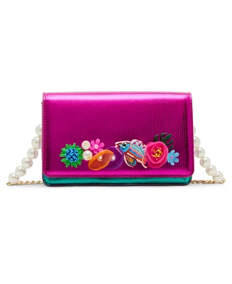 Betsey Johnson Catch of The Day Small Crossbody Bag
