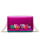 Betsey Johnson Catch of The Day Small Crossbody Bag