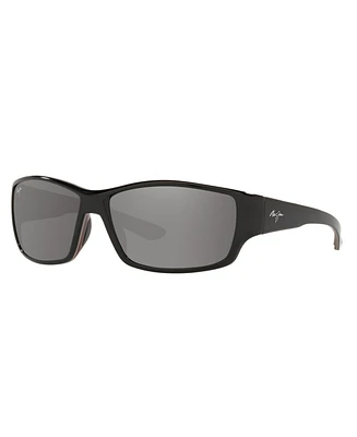 Maui Jim Men's Sunglasses, Local Kine Mj000618
