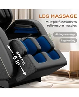 Massage Chair Recliner with Zero Gravity with Full Body Air Pressure