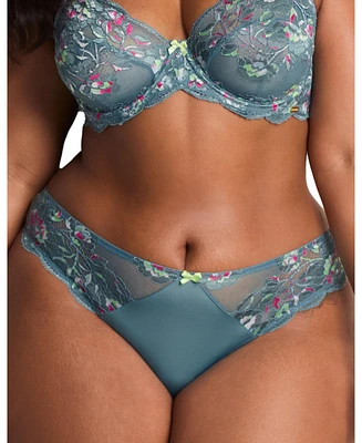Adore Me Plus Chelsi Brazilian Panty