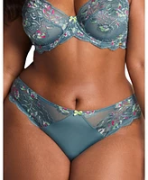 Adore Me Plus Chelsi Brazilian Panty