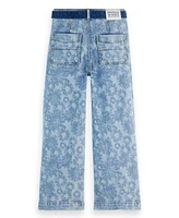 Scotch & Soda Little and Big Girls The Wave Wide Leg Pants