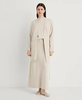 Mango Women's Short Knitted Cardigan