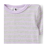Cotton On Little Girls Mia Short Sleeve Pyjama Set