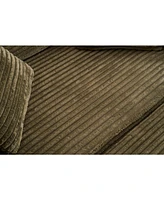 Comfy Sleeper Chair with Ottoman