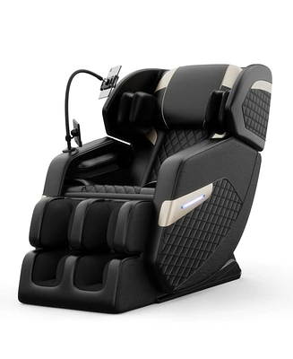 2024 Massage Chair Recliner with Zero Gravity with Full Body Air Pressure