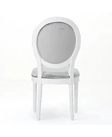 French Country-Inspired Upholstered Dining Chairs: Elegance and Comfort Reimagined