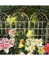 Rustproof Metal Garden Trellis for Climbing Plants