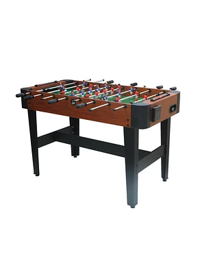 4ft Foosball Table, Perfect for Family Fun