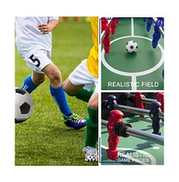 Foosball Table Soccer Arcade Games: Foosball Tables Adult Size for Home, Game Room, Bar