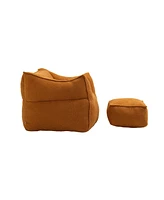 Cozy Bean Bag Chair with Durable Comfort for Indoor and Outdoor Use