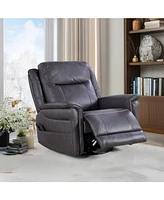 Okra Motor Rocking and 240 Degree Swivel Single Sofa Seat recliner Chair Infinite Position