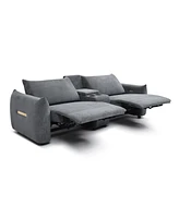 Power Lift Sleeper Sofa with Cup Holders and Storage