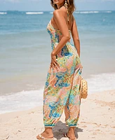 Cupshe Women's Honey Pot Paisley Jumpsuit