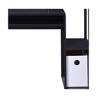 Compact Computer Desk – Perfect for Small Spaces and Home Offices