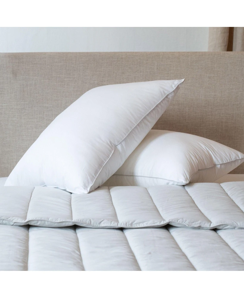 2 Pack Firm Down Alternative Bed Pillow - King