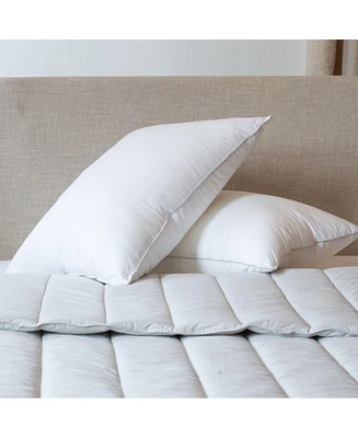 2 Pack Firm Down Alternative Bed Pillow - King