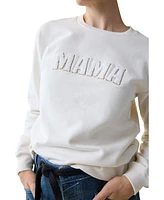 Ingrid + Isabel Maternity Mama Fleece Postpartum Sweater Xl