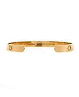 Pre-Owned Cartier Love Cuff Bracelet 18K Gold