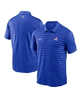 Nike Men's Royal Atlanta Braves Authentic Collection City Connect Victory Performance Polo Shirt