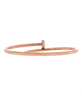 Pre-Owned Cartier Small Juste un Clou Bracelet 18K Rose Gold