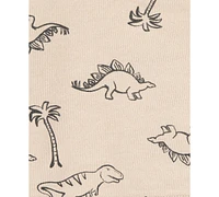 Carter's Baby Boys Cotton Dinosaur T-Shirt, Shorts & Bodysuit, 3 Piece Set