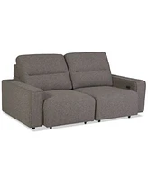 Frandlyn Fabric Power Sectional Collection Exclusively At Macys
