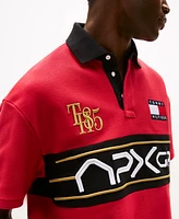 Tommy Hilfiger x Apxgp Collection Men's Graphic Logo Polo