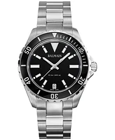 Balmain Men's Swiss Ophrys Stainless Steel Bracelet Watch 43mm