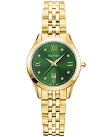 Balmain Women's Swiss Classic R Diamond Accent Gold Pvd Stainless Steel Bracelet Watch 30mm