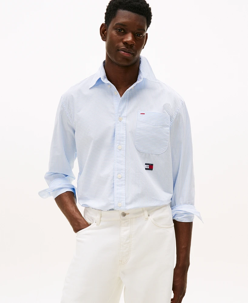 Tommy Hilfiger x Apxgp Collection Men's Striped Shirt