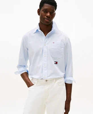 Tommy Hilfiger x Apxgp Collection Men's Striped Shirt