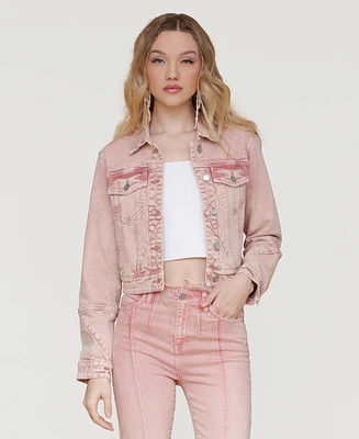 Avec Les Filles Women's Trucker Jacket
