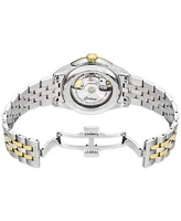 Certina Unisex Swiss Automatic Ds-1 Powermatic 80 Two-Tone Stainless Steel Bracelet Watch 38mm