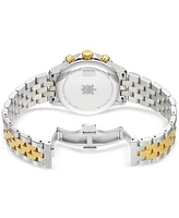 Certina Men's Swiss Chronograph Ds-8 Two-Tone Stainless Steel Bracelet Watch 41mm