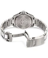 Certina Women's Swiss Ds Action Silver-Tone Titanium Bracelet Watch 35mm