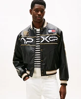 Tommy Hilfiger x Apxgp Collection Men's Racing Varsity Jacket