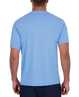 Spyder Men's Short Sleeve Drop Needle Crewneck Swim Shirt