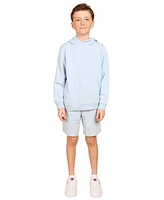 B By Brooks Brothers Big Boys Wave Rider Graphic French Terry Hoodie