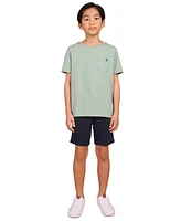 B By Brooks Brothers Big Boys Summer Graphic T-Shirt