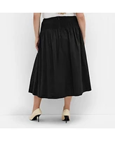 City Chic Plus Haven Skirt